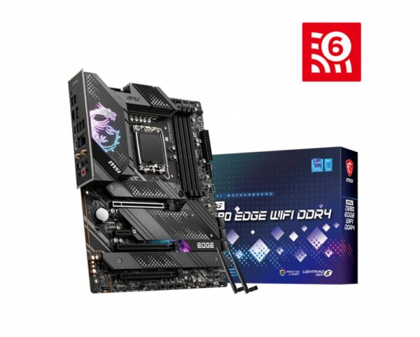 MSI MK MPG Z690 EDGE WIFI DDR4 Intel Z690 ATX - Afbeelding 4