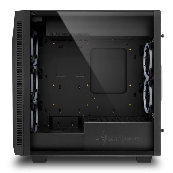 Sharkoon REV200 Midi Tower Zwart - Afbeelding 6