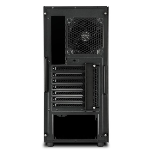 Sharkoon TG6 RGB Midi Tower Zwart - Afbeelding 8