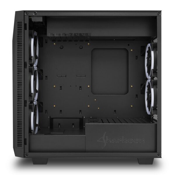 Sharkoon REV200 Midi Tower Zwart - Afbeelding 7