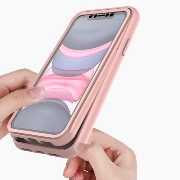 360° Case Pink iPhone 11 Pro - Afbeelding 3