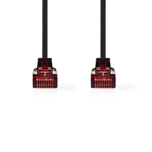 Nedis CCGP85215BK20 netwerkkabel Zwart 2 m Cat6 U/UTP (UTP) - Afbeelding 4