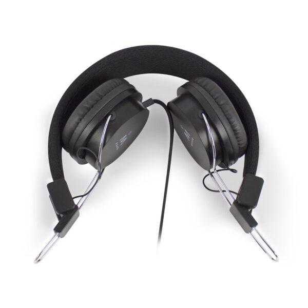 Ewent EW3573 hoofdtelefoon/headset Hoofdtelefoons Hoofdband 3,5mm-connector Zwart - Afbeelding 6