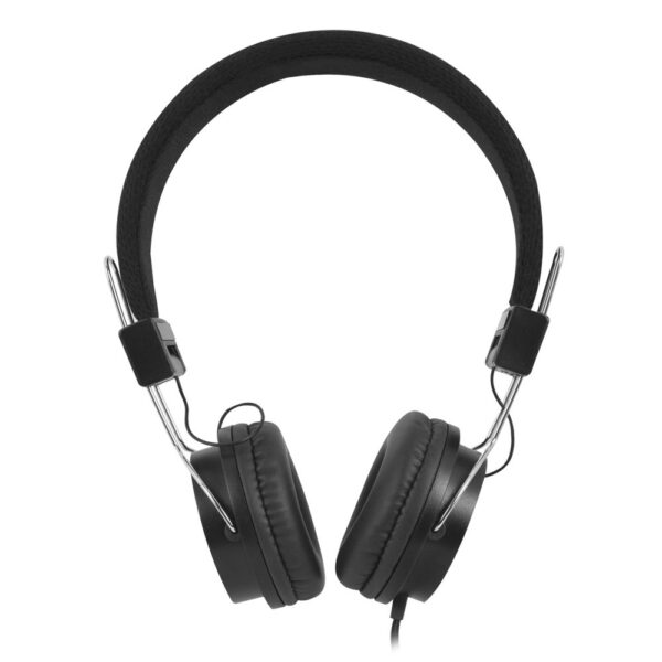 Ewent EW3573 hoofdtelefoon/headset Hoofdtelefoons Hoofdband 3,5mm-connector Zwart - Afbeelding 5
