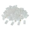 Gembird LC-8P8C-002/100 kabel-connector RJ-45 Transparant