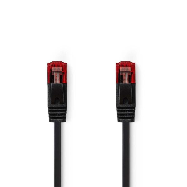 Nedis CCGP85215BK20 netwerkkabel Zwart 2 m Cat6 U/UTP (UTP) - Afbeelding 5