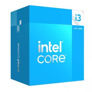Intel Core i3-14100 processor 12 MB Smart Cache Box