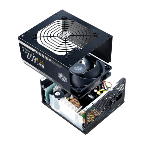 Cooler Master MWE Gold 850 - V2 Full Modular power supply unit 850 W 24-pin ATX ATX Zwart - Afbeelding 7