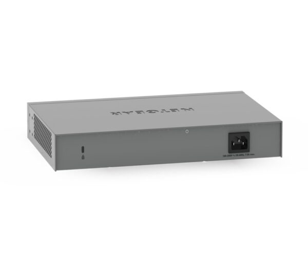 Netgear MS510TXUP netwerk-switch Managed L2/L3/L4 10G Ethernet (100/1000/10000) Power over Ethernet (PoE) Grijs, Blauw - Afbeelding 3
