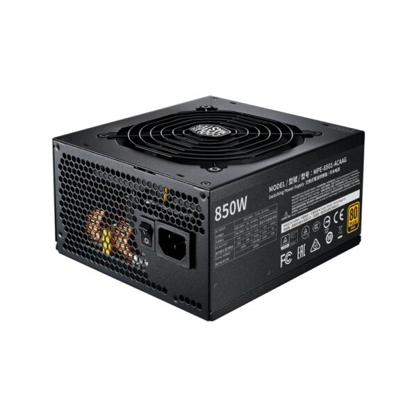 Cooler Master MWE Gold 850 - V2 Full Modular power supply unit 850 W 24-pin ATX ATX Zwart - Afbeelding 3