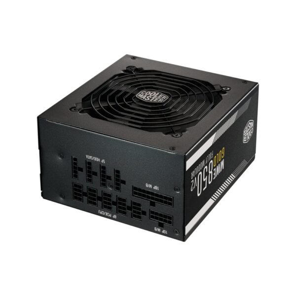 Cooler Master MWE Gold 850 - V2 Full Modular power supply unit 850 W 24-pin ATX ATX Zwart - Afbeelding 6