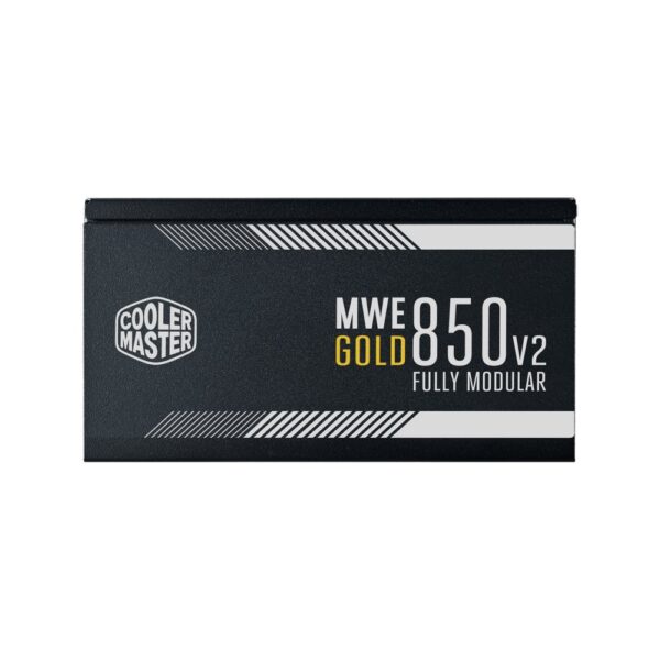 Cooler Master MWE Gold 850 - V2 Full Modular power supply unit 850 W 24-pin ATX ATX Zwart - Afbeelding 5