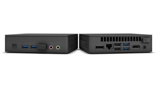 Intel NUC 11 Essential Kit - NUC11ATKC2 UCFF Zwart N4505 2 GHz - Afbeelding 10