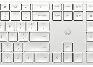 HP 650 draadloze toetsenbord- en muiscombinatie (Qwerty EU) OPEN BOX