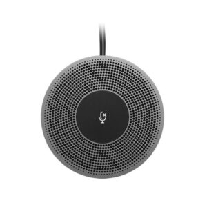 Logitech Expansion Mic for MeetUp Zwart, Grijs Presentatiemicrofoon