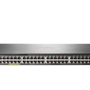 HPE 2930F 48G PoE+ 4SFP+ - Managed - L3 PoE RACK 1U REFURBISHED
