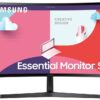 Samsung 27" Essential Monitor S3 S36C FHD - Afbeelding 3