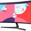 Samsung 27" Essential Monitor S3 S36C FHD - Afbeelding 4
