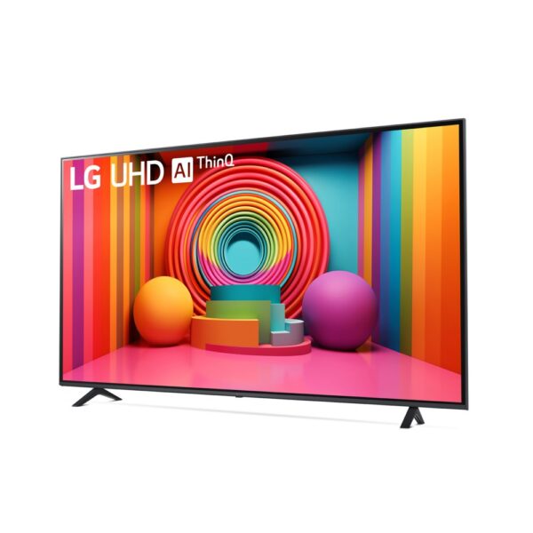 LG UHD 75UR75006LK 190,5 cm (75") 4K Ultra HD Smart TV Wifi Zwart - Afbeelding 3