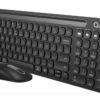 QWARE Wireless Dekstop Combo Florence Zwart RETURNED - Afbeelding 4