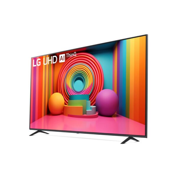 LG UHD 75UR75006LK 190,5 cm (75") 4K Ultra HD Smart TV Wifi Zwart - Afbeelding 4