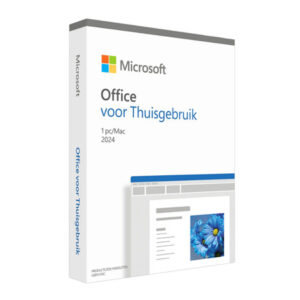 Microsoft Office Home 2024 1-PC/MAC Nederlands