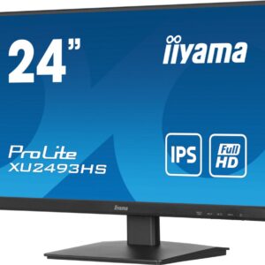 MON Iiyama 24inch Full-HD LED Zwart XU2493HS-B6 monitor
