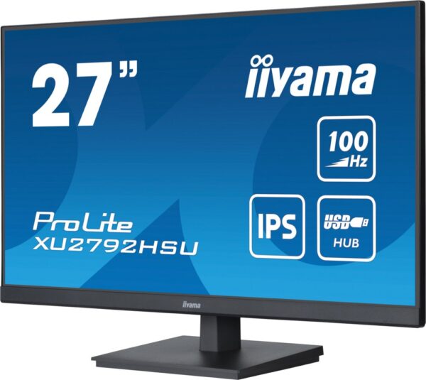 iiyama ProLite computer monitor 68,6 cm (27") 1920 x 1080 Pixels Full HD LED Zwart - Afbeelding 5