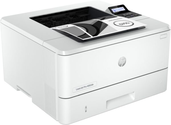 HP LaserJet Pro 4002dn printer, Zwart-wit, Printer voor Kleine en middelgrote ondernemingen, Print, Dubbelzijdig printen; Eerste pagina snel gereed; Energiezuinig; Compact formaat; Optimale beveiliging - Afbeelding 5