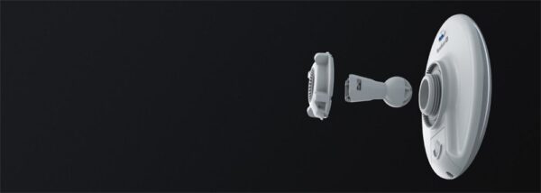 Ubiquiti Networks NanoBeam 5AC Gen 2 Netwerkbrug 450 Mbit/s Wit - Afbeelding 6