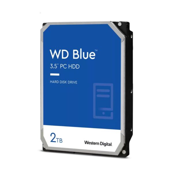 Western Digital Blue 3.5" 2000 GB SATA RENEWED - Afbeelding 3