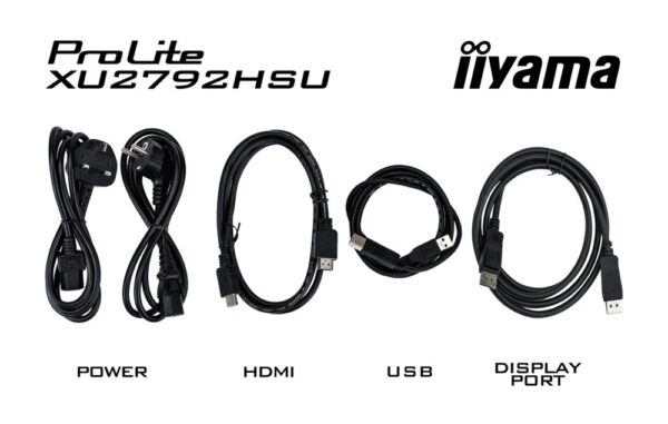 iiyama ProLite computer monitor 68,6 cm (27") 1920 x 1080 Pixels Full HD LED Zwart - Afbeelding 13