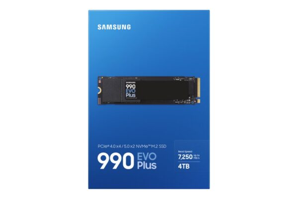 SSD Samsung 990 EVO Plus 4TB M.2 NVMe - Afbeelding 6