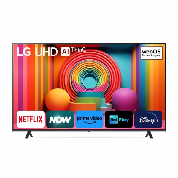 LG UHD 75UR75006LK 190,5 cm (75") 4K Ultra HD Smart TV Wifi Zwart