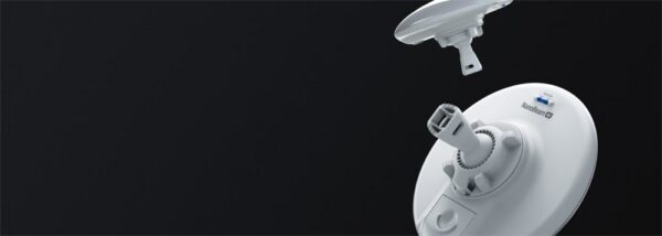 Ubiquiti Networks NanoBeam 5AC Gen 2 Netwerkbrug 450 Mbit/s Wit - Afbeelding 7