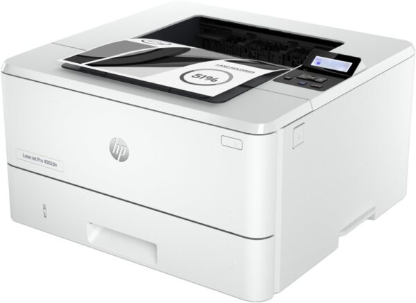 HP LaserJet Pro 4002dn printer, Zwart-wit, Printer voor Kleine en middelgrote ondernemingen, Print, Dubbelzijdig printen; Eerste pagina snel gereed; Energiezuinig; Compact formaat; Optimale beveiliging - Afbeelding 3