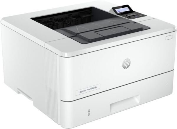 HP LaserJet Pro 4002dn printer, Zwart-wit, Printer voor Kleine en middelgrote ondernemingen, Print, Dubbelzijdig printen; Eerste pagina snel gereed; Energiezuinig; Compact formaat; Optimale beveiliging - Afbeelding 4