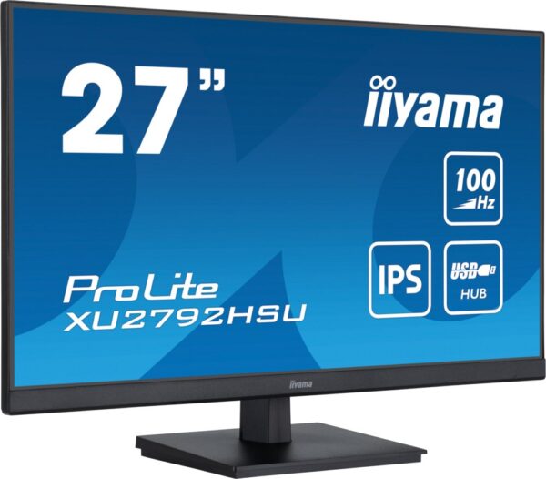 iiyama ProLite computer monitor 68,6 cm (27") 1920 x 1080 Pixels Full HD LED Zwart - Afbeelding 3