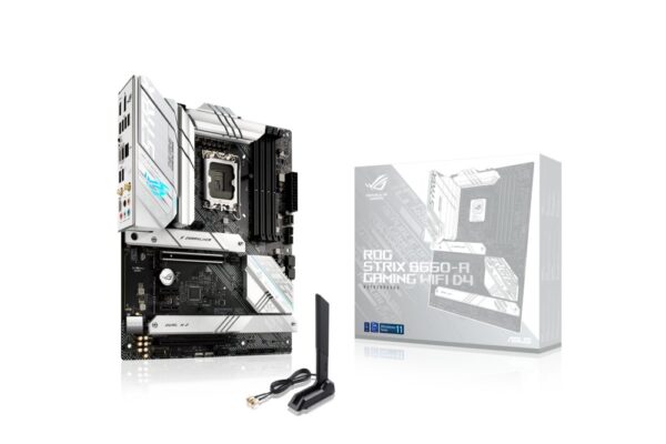 ASUS ROG STRIX B660-A GAMING WIFI D4 | Socket LGA 1700 | Intel B660 | 4xDDR4 | ATX | Moederbord - Afbeelding 6