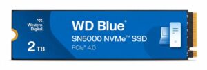 Western Digital Blue SN5000 2TB M.2 NVMe SSD 5150MB/s