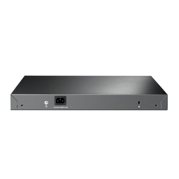 TP-Link TL-SG3428MP netwerk-switch Managed L2/L2+ Gigabit Ethernet (10/100/1000) Power over Ethernet (PoE) Zwart - Afbeelding 4