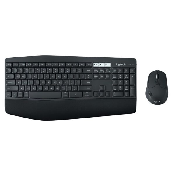 Logitech MK850 Performance toetsenbord Inclusief muis RF-draadloos + Bluetooth QWERTZ Duits Zwart - Afbeelding 3