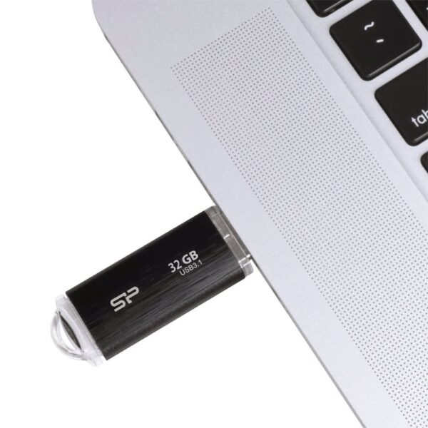 Silicon Power 32GB Blaze B02 USB 3.0 flashdrive Zwart - Afbeelding 10