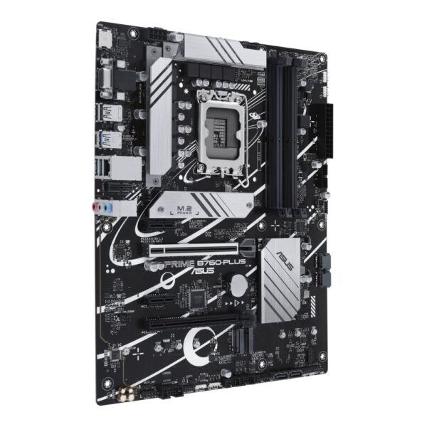 ASUS PRIME B760-PLUS | Socket LGA 1700 | Intel B760 | 4xDDR5 | ATX | Moederbord - Afbeelding 3