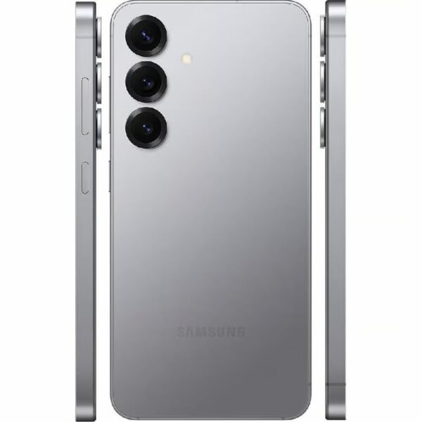 Samsung Galaxy S25 | 15.8 cm (6.2") | Dual SIM | Android 15 | 5G | USB Type-C | 12 GB RAM | 256 GB Opslag | 4000 mAh Batterij | 120Hz AMOLED Display | Zilver Shadow - Afbeelding 4