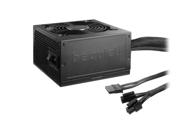 be quiet! System Power 9 | 400W CM power supply unit 20+4 pin ATX ATX Zwart - Afbeelding 3