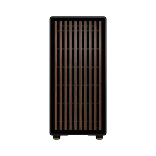 Case Fractal Design North Zwart TG Clear Charcoal Black ATX - Afbeelding 5