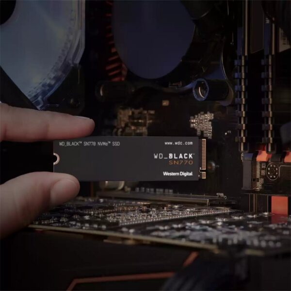Western Digital Black SN770 2TB M.2 NVMe SSD 5150MB/s - Afbeelding 7