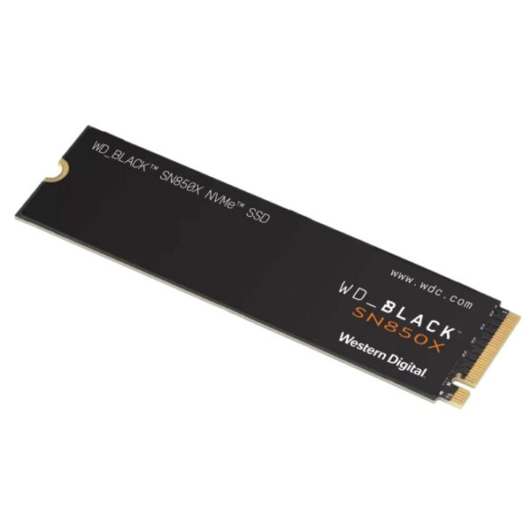 Western Digital Black SN850X 2TB NVMe SSD M.2 - 7300MB/s - Afbeelding 3