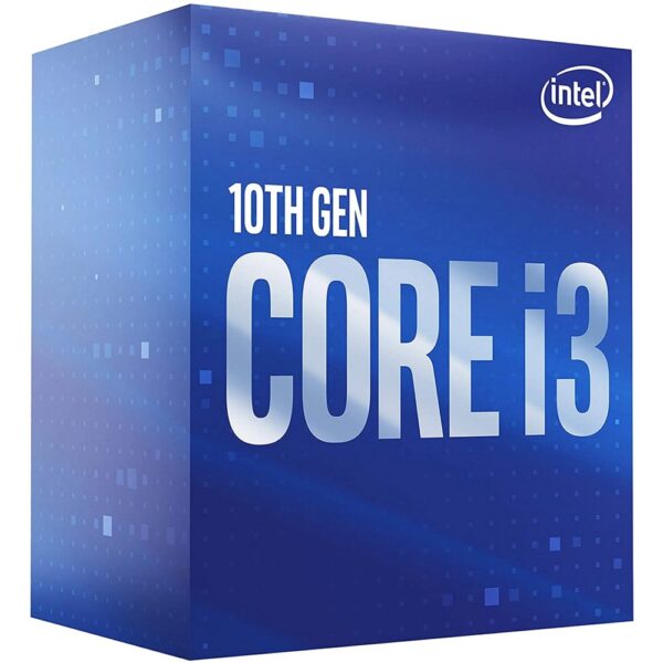 Intel Core i3-10105 processor 3,7 GHz 6 MB Smart Cache Box